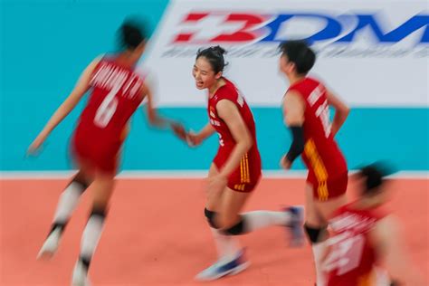 雅加达亚运女排决赛，中国女排VS泰国女排
