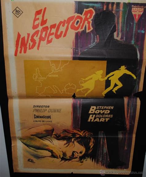 cartel de cine original de la película el inspe - Comprar Carteles y ...