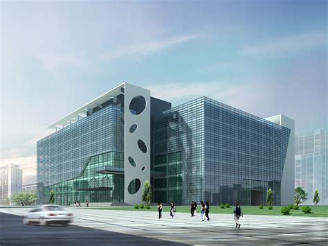 深圳大浪文体中心投标建筑方案设计/CCDI境工作室 | 特来设计