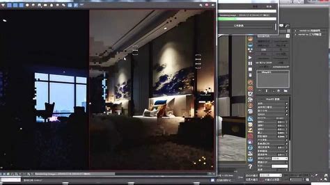 3d教程3d学习视频3dmax教程如何渲染彩色通道