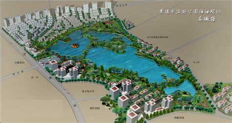 太原常德规划3dmax 模型下载-光辉城市