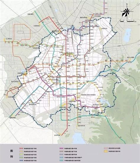 长春市最新城市规划图,长春2030年规划图,长春市五环路规划图片(第2页)_大山谷图库