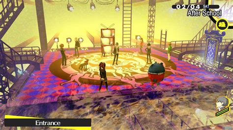 Where To Find The Key For The Door On B4F In The Secret Lab In Persona ...