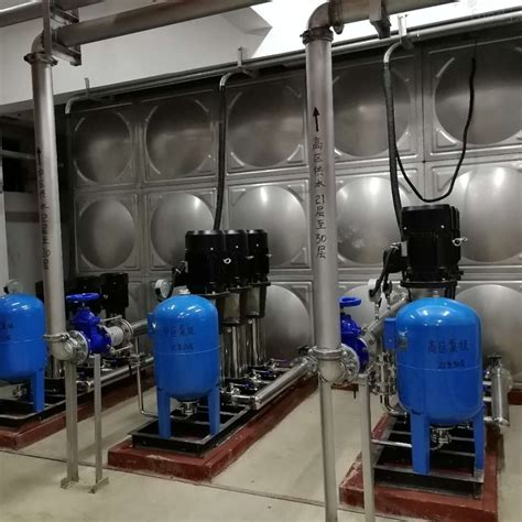 全自动供水设备-江苏博禹泵业有限公司