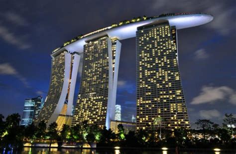 新加坡地标性建筑：滨海湾金沙酒店 Safdie Architects - 建筑室内 - 设计兵团|展览设计|展示设计|舞美设计|展厅设计|空间 ...