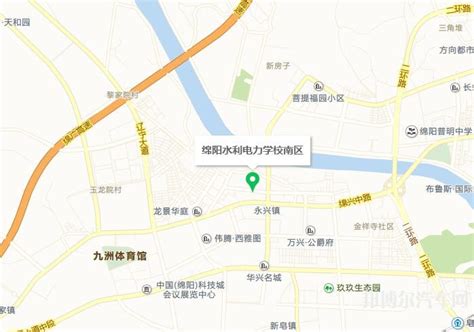 重庆市北部新区高新园供电区位图001CAD图.dwg_综合布线_土木在线