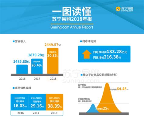 苏宁易购2018年净利润133亿元 比上一年增长216%_手机新浪网