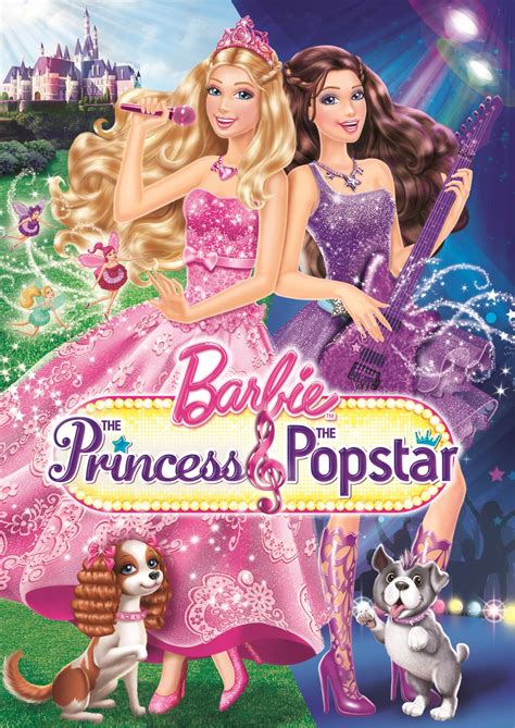 芭比之歌星公主(Barbie: The Princess & the Popstar)-电影-腾讯视频
