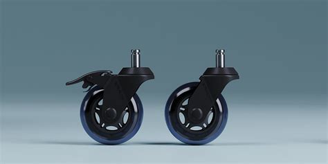 S T E A L T H O用现代汽车运动个概念制作的把办公椅轮子！