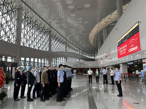 巴中机场开展重大节日保障实战演练工作 - 中国民用航空网
