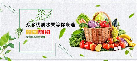 蔬菜水果banner|平面|其他平面|嗨烧年 - 原创作品 - 站酷 (ZCOOL)