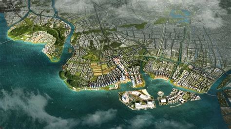 毫不夸张的说绍兴的未来看滨海新区！