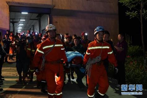 山西东于煤矿透水事故5人成功获救 6人遇难__中国青年网