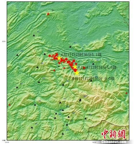 6级，6.1级！ 6月两次强震了，为什么四川近年来地震频发？|地震|地震带|强震_新浪新闻