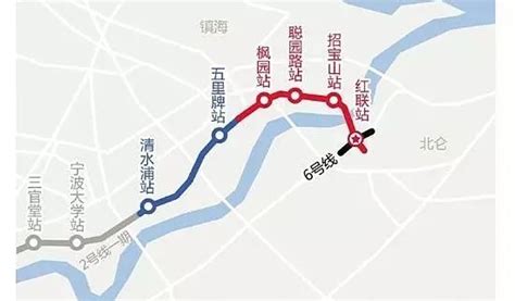 浙江宁波即将迎来一条新地铁,预计年底开通,这些地区的人有福了|地铁|宁波|宁波市_新浪新闻