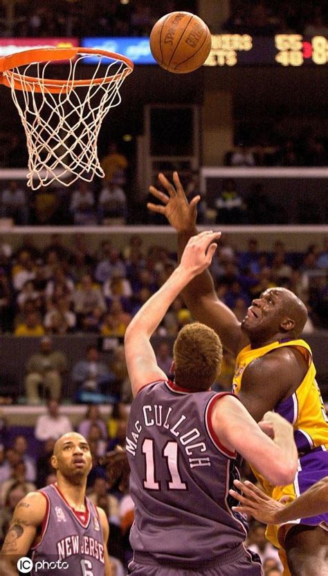 NBA总决赛回顾之2002年 篮网首入总决难阻湖人三连冠_新浪图片