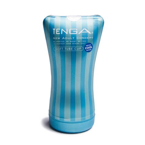Cool Edition // Soft Tube Cup // Set of 3 - Tenga - Touch of Modern