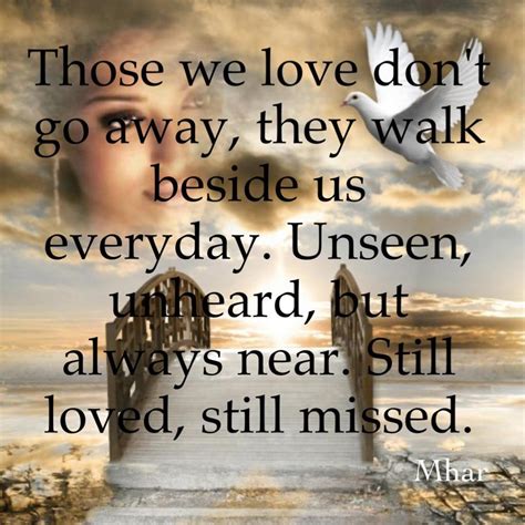 In Heaven Quotes Missing A Loved One. QuotesGram