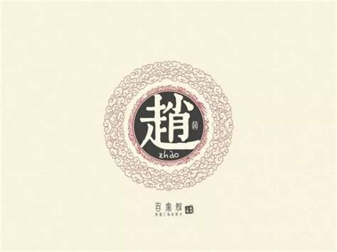 百家姓赵设计图__其他图标_标志图标_设计图库_昵图网nipic.com
