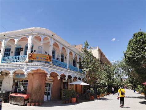 喀什古镇景观高清图片下载-正版图片502497502-摄图网