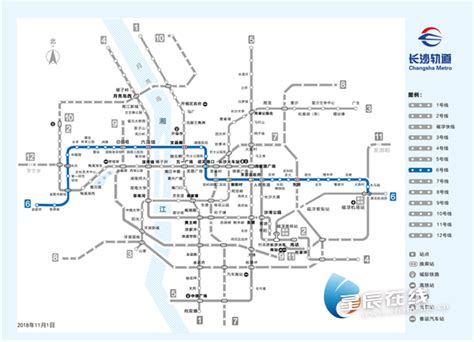 地铁6号线线路图 武汉地铁6号线的经过路线