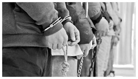 犯人在行刑前，为何要把手铐换成麻绳，难道不怕他们逃走吗？|死刑|犯人|手铐_新浪新闻