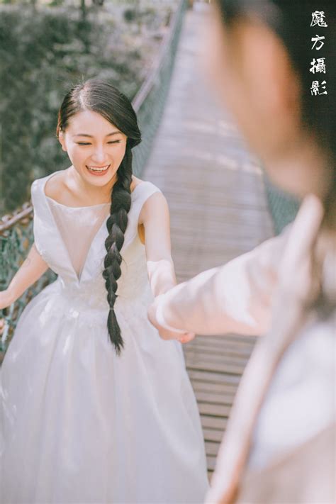 小清新婚纱照丨客片欣赏-来自维罗纳婚纱摄影客照案例 |婚礼精选