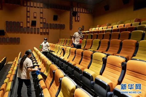 武汉：电影院恢复开放_时图_图片频道_云南网
