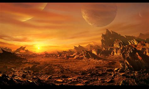 火星 由 kimtao 创作 | 乐艺leewiART CG精英艺术社区，汇聚优秀CG艺术作品