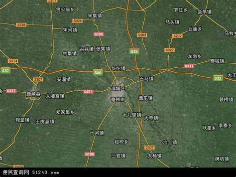 谯城区地图 - 谯城区卫星地图 - 谯城区高清航拍地图 - 便民查询网地图