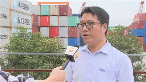 中山港航单月集装箱吞吐量破10万标箱（图）