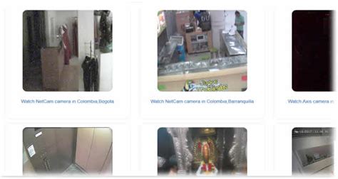Insecam Displays Unsecured Webcams From Around The World | TechCrunch