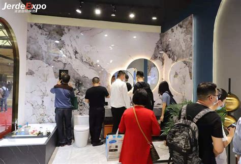 上海96㎡卫浴展览展会设计搭建案例_卫浴展台搭建布置-泽迪展台搭建