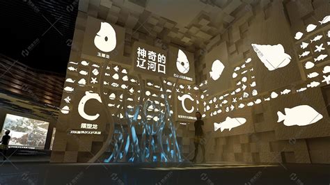 现代科技感展位设计 展示设计-北京同业圆通展览展示有限公司
