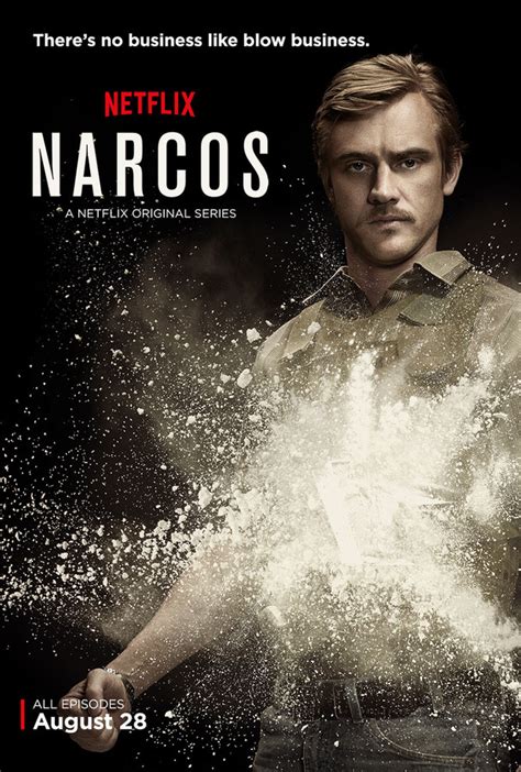 《Narcos 毒枭》人物原型：哥伦比亚毒枭pablo巴勃罗·埃斯科巴_奇象网