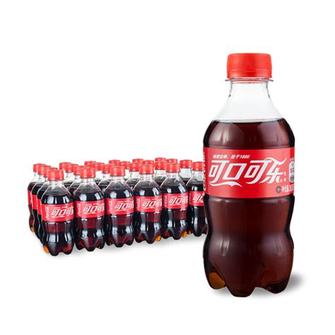 可口可乐 Coca-Cola 汽水 含汽饮料 300ml*24瓶 整箱装 可口可乐公司出品-商品详情-菜管家