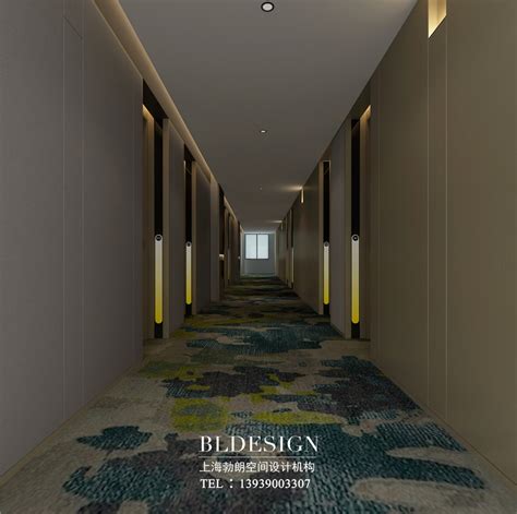开封开兰三星级酒店改造装修设计案例-郑州勃朗专业酒店设计公司