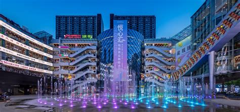 宁波吾悦广场商业景观 | ZC建筑 - 景观网