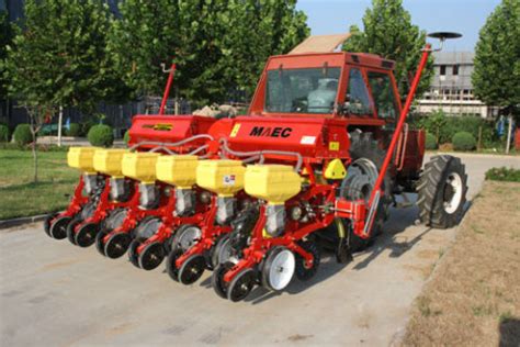 现代农装（中农机）2BQX-6玉米精密播种机-现代农装（中农机）气吸式精密播种机-报价、补贴和图片