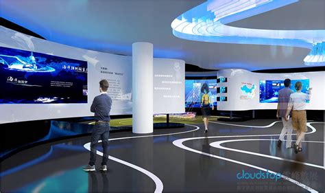 3D数字互联网展览空间云上会展新商业经济的源动力__财经头条