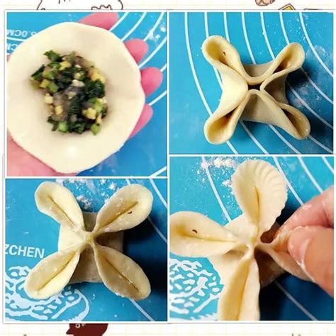 DIY不同造型的饺子包法-易控学院