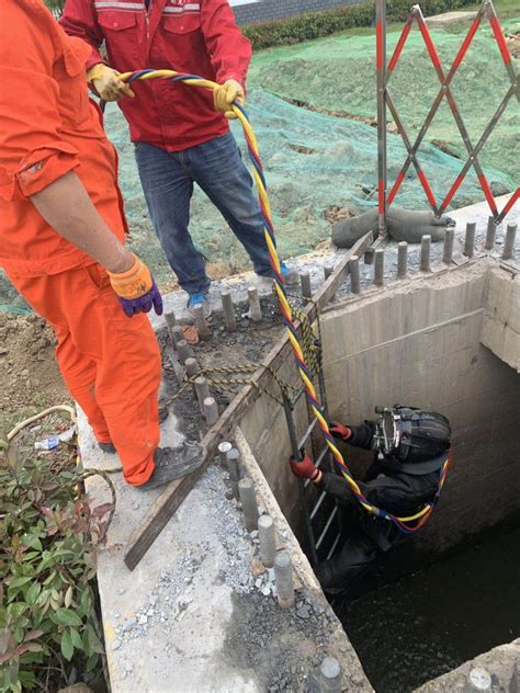 汉中市水下切割公司-钢管桩筋笼蛙人带水切割-环保在线