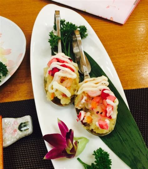 2022上野樱花-日式精致料理(金阳路店)美食餐厅,推荐他家的鹅肝寿司，很嫩很...【去哪儿攻略】