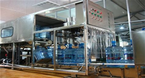 桶装水自动化生产线设备 江苏苏州 伽佰力-食品商务网