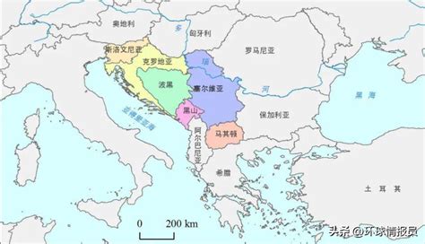 塞尔维亚 地图_塞尔维亚地图位置_微信公众号文章