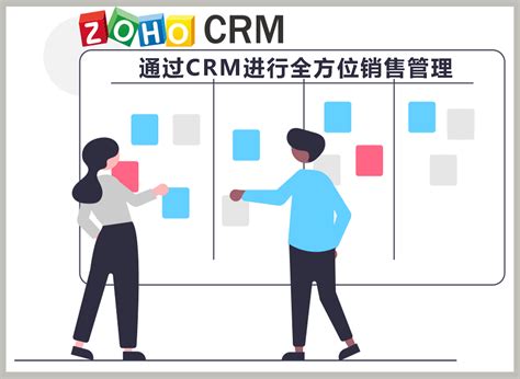 企业通过CRM进行全方位销售管理 - Zoho CRM系统