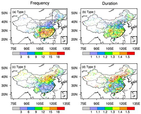 中国干旱灾害与季节干旱地区分布示意图
