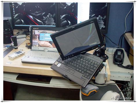 후지쯔 타블렛 노트북 1510 + 1610