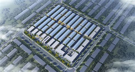 六安金安银峰智能制造产业园 - 安徽中园工业投资有限公司
