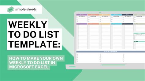 Daily Weekly Monthly Task List Template Excel